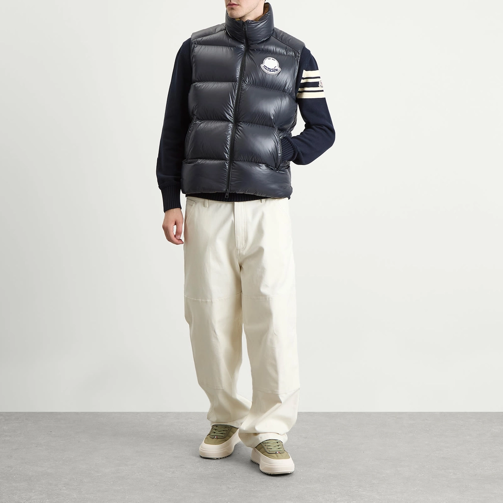 Moncler Men's Lipsi Vest Navy