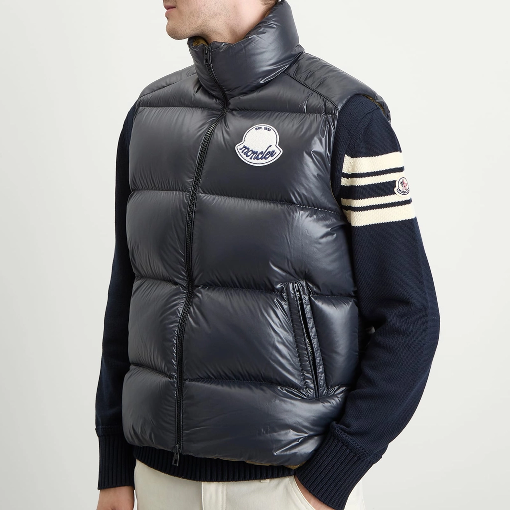Moncler Men's Lipsi Vest Navy