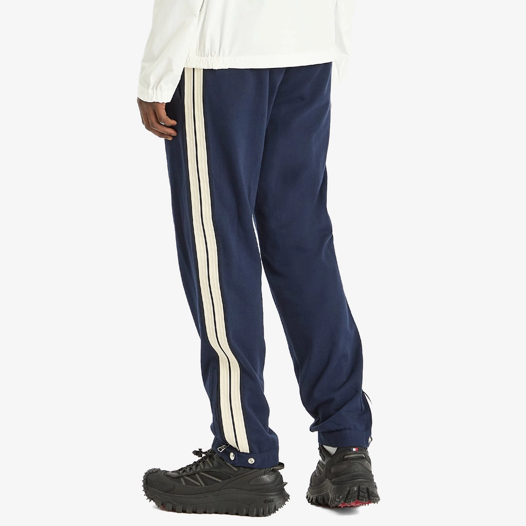 Moncler Men's Logo Cotton Sweat Pants Navy