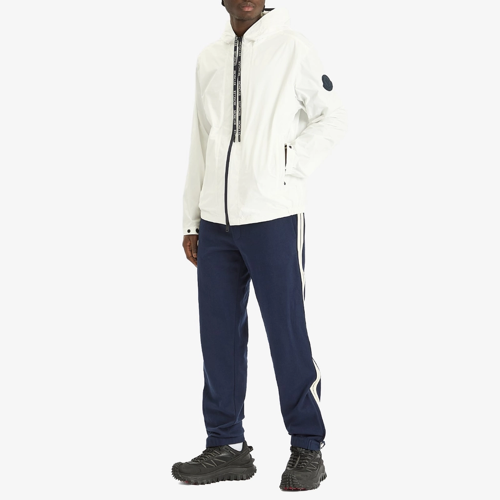 Moncler Men's Logo Cotton Sweat Pants Navy