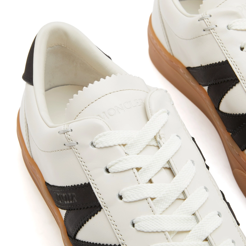 Moncler Men's Monaco2 Low Top Sneakers Beige