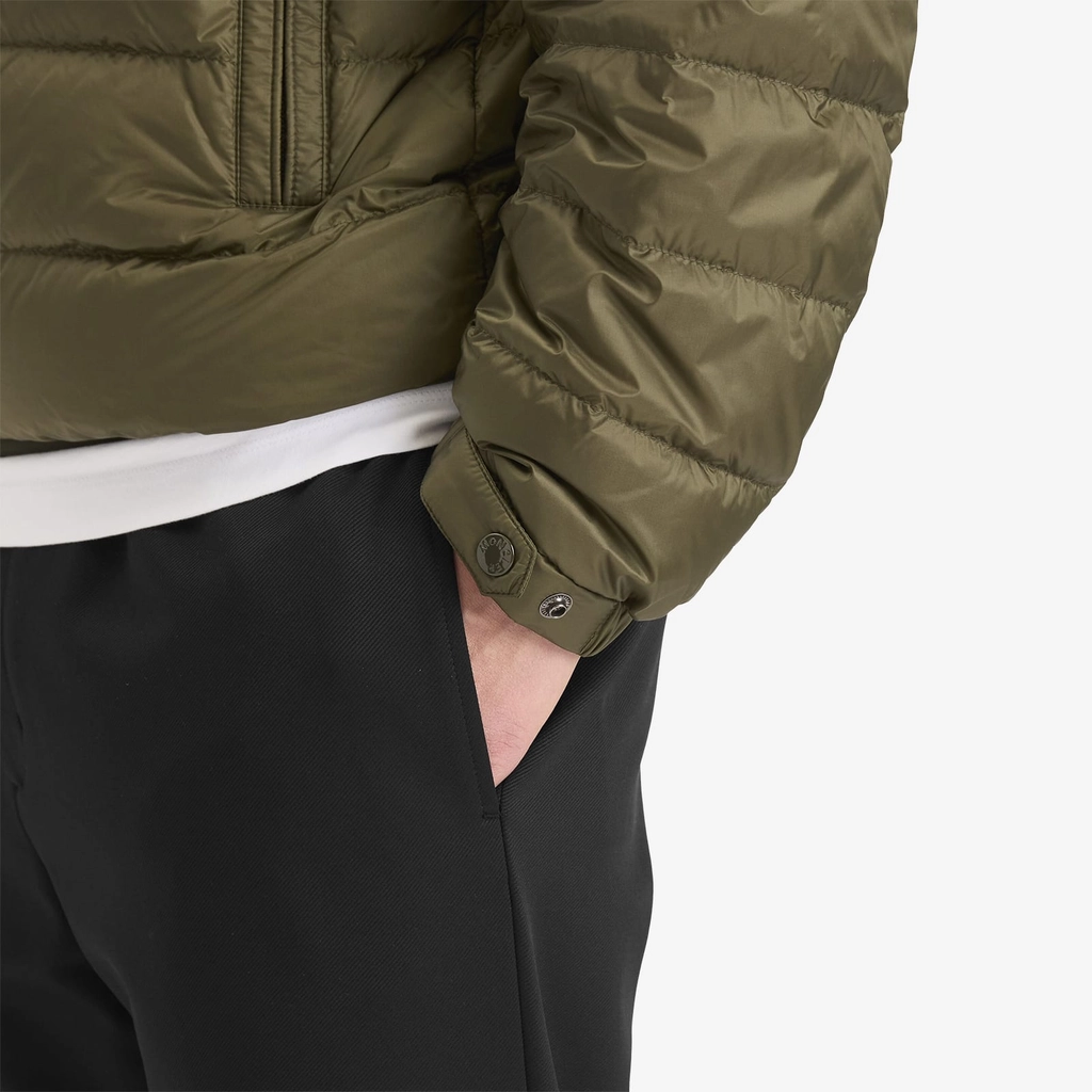 Moncler Men's Nylon Stretch Trousers Black