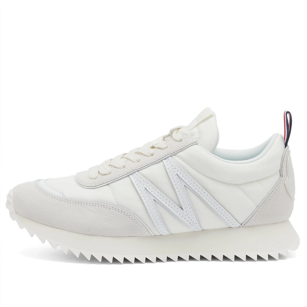 Moncler Men's Pacey Low Top Sneakers White