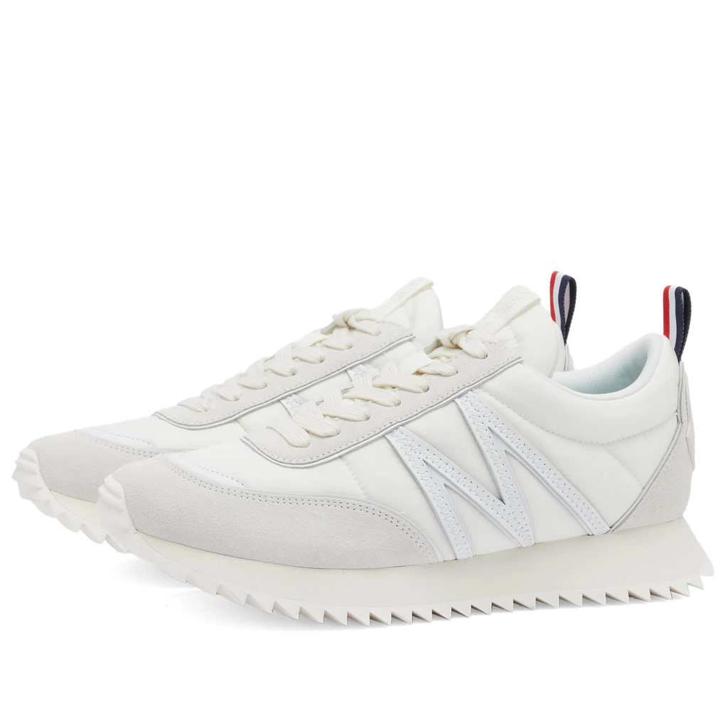 Moncler Men's Pacey Low Top Sneakers White