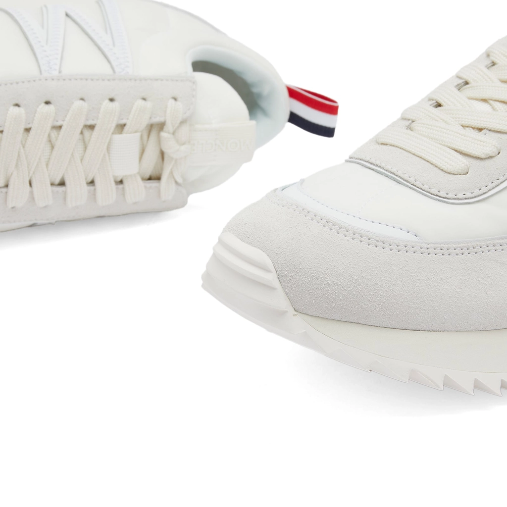 Moncler Men's Pacey Low Top Sneakers White