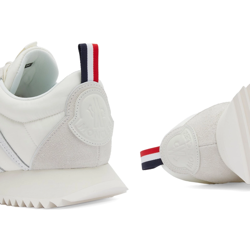 Moncler Men's Pacey Low Top Sneakers White