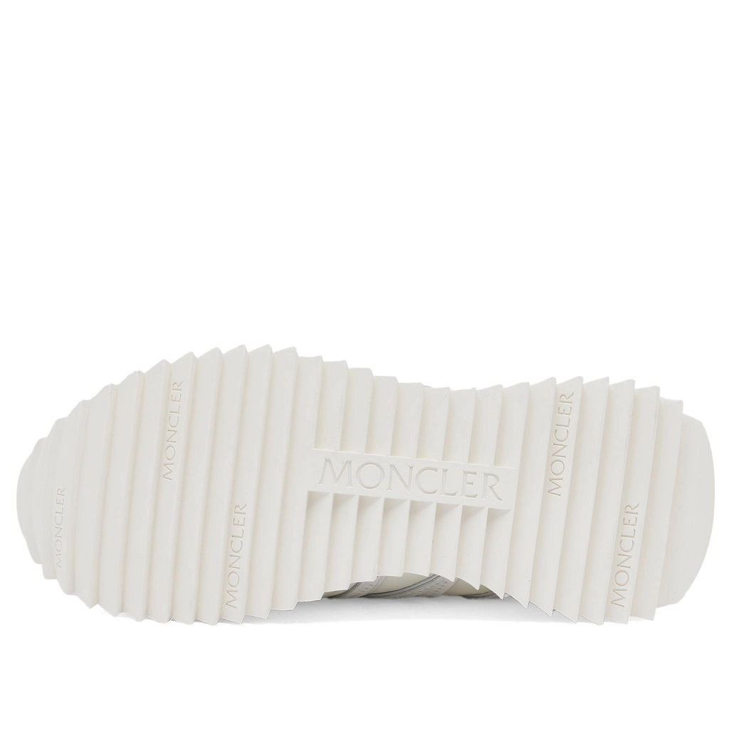 Moncler Men's Pacey Low Top Sneakers White