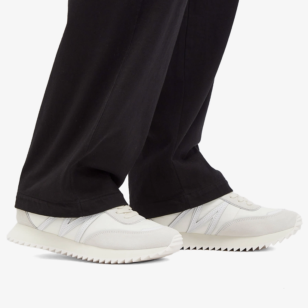 Moncler Men's Pacey Low Top Sneakers White