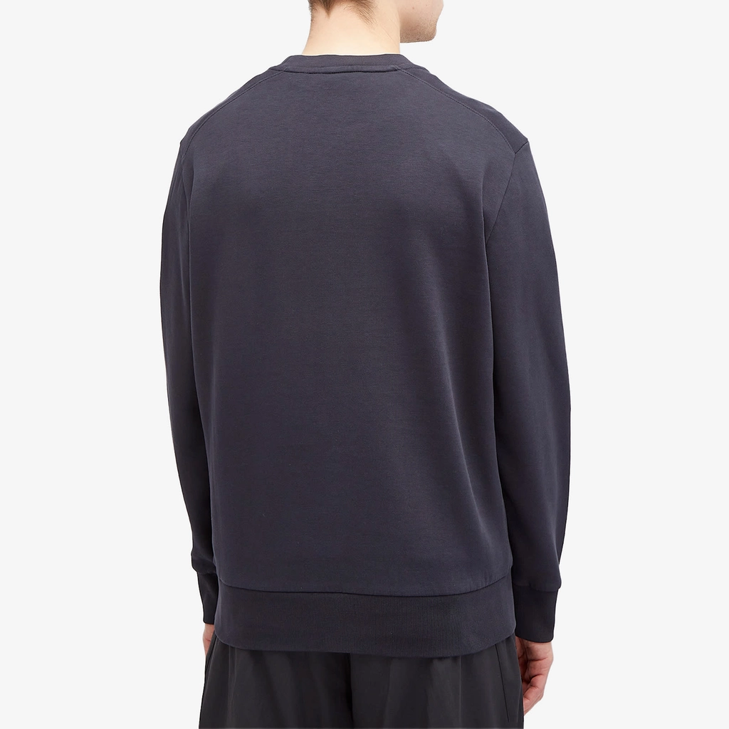 Moncler Men's Pixel Logo Sweatshirt Navy