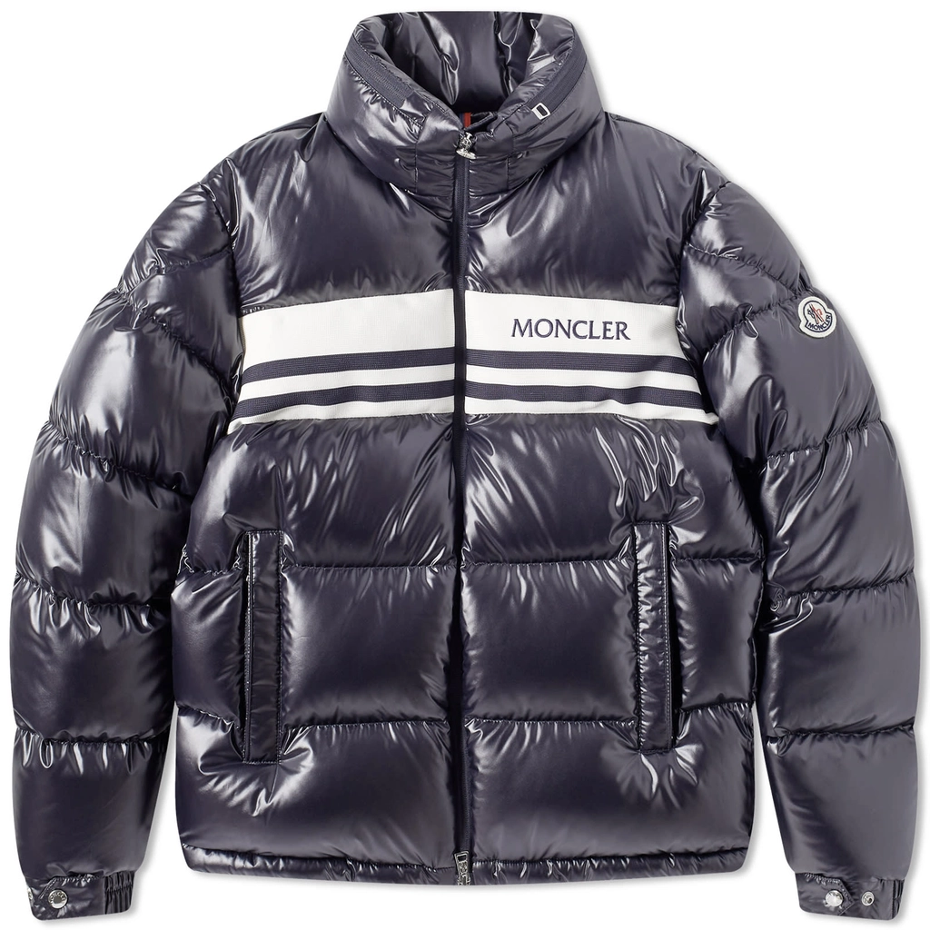 Moncler Men's Skarstind Padded Jacket Navy