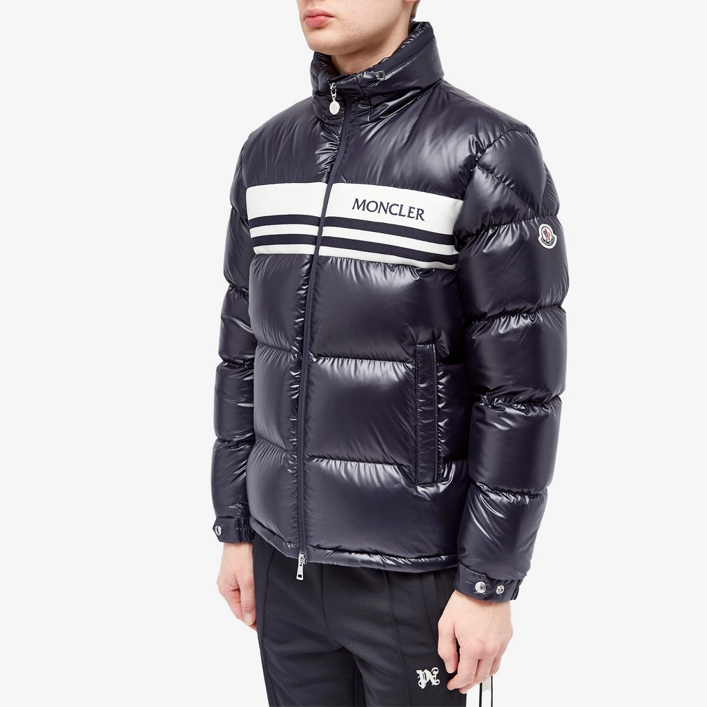 Moncler Men's Skarstind Padded Jacket Navy