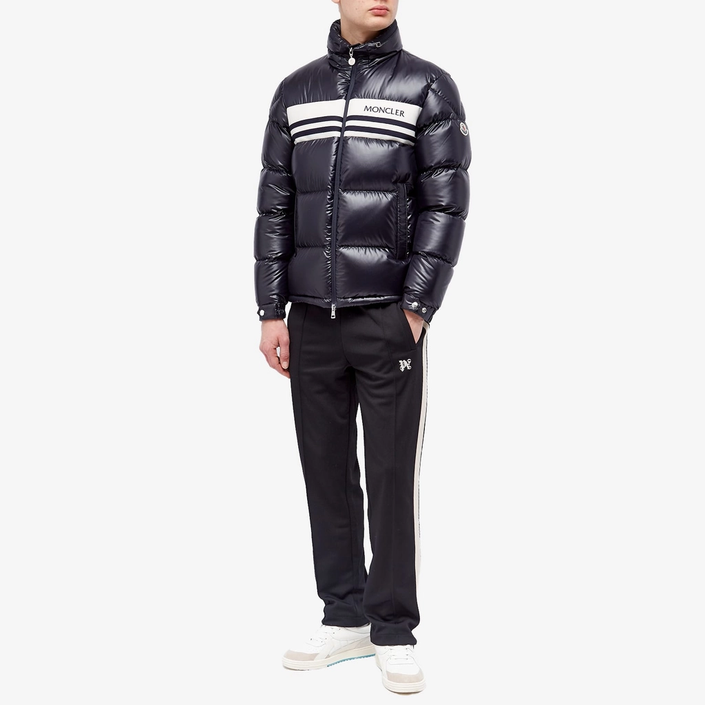 Moncler Men's Skarstind Padded Jacket Navy