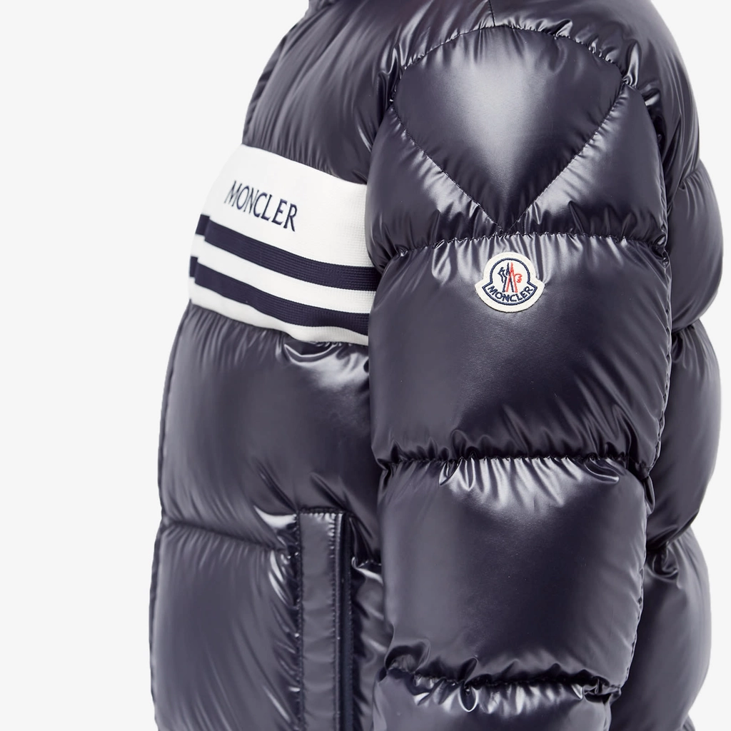 Moncler Men's Skarstind Padded Jacket Navy