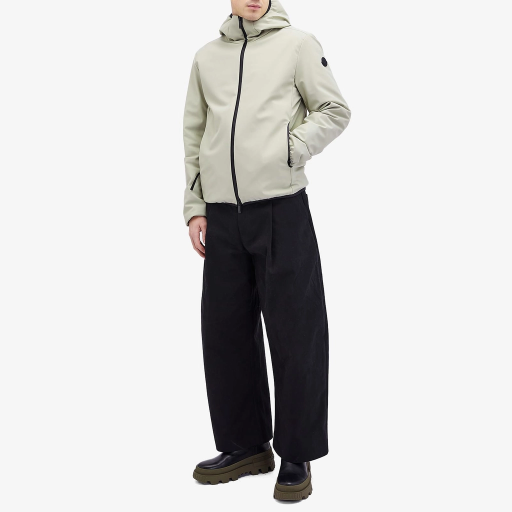 Moncler Men's Soft Shell Leger Chalves Jacket Beige