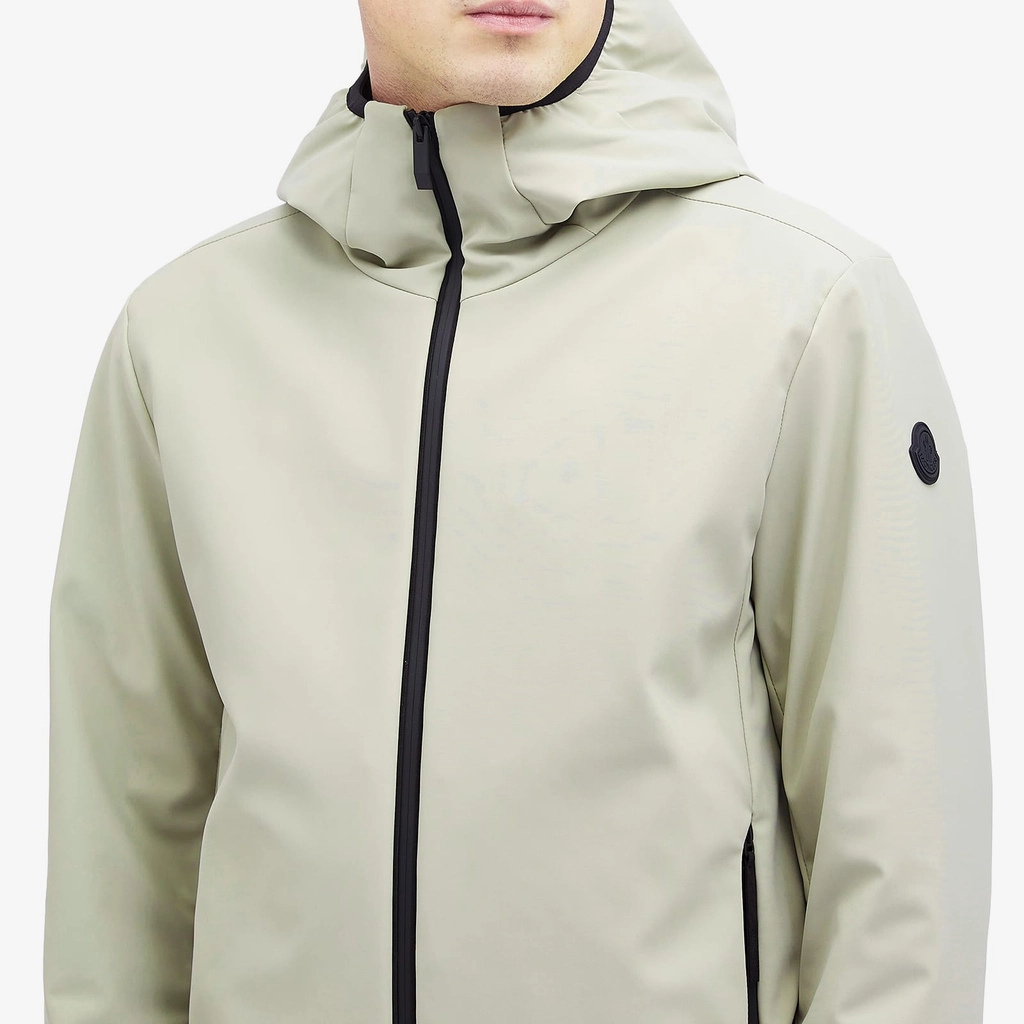 Moncler Men's Soft Shell Leger Chalves Jacket Beige