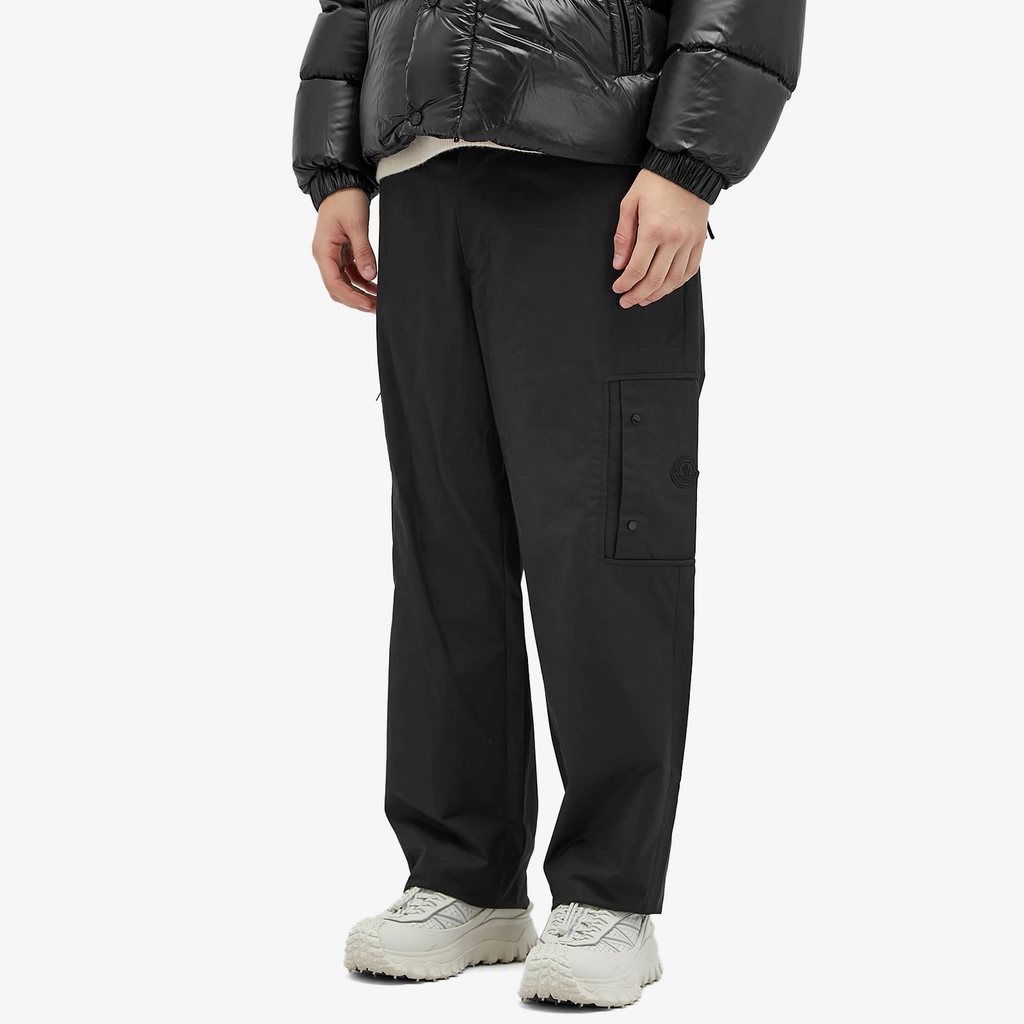 Moncler Men's Technical Cargo Pants Black
