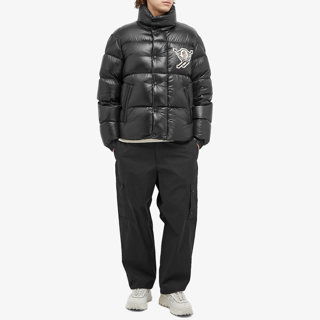 Moncler Men's Technical Cargo Pants Black