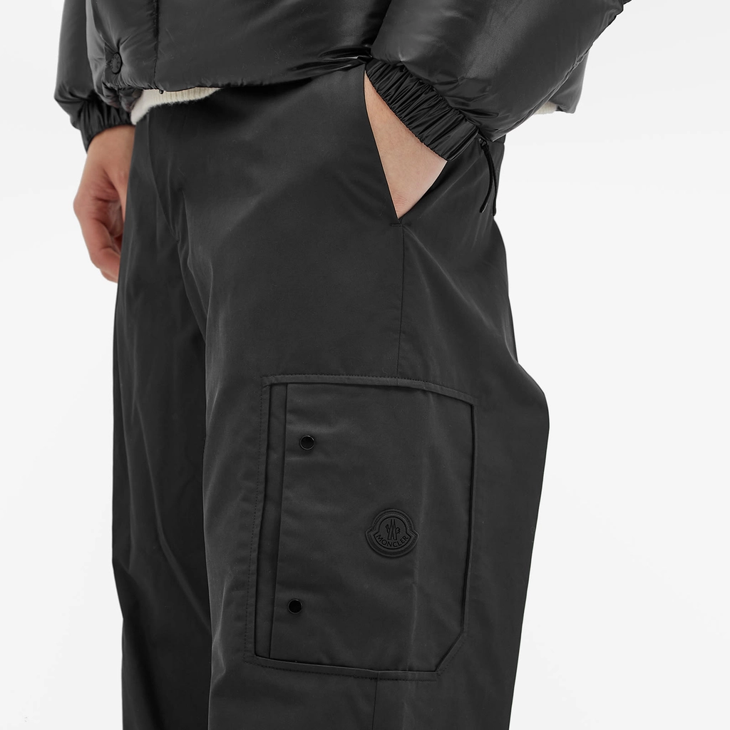 Moncler Men's Technical Cargo Pants Black