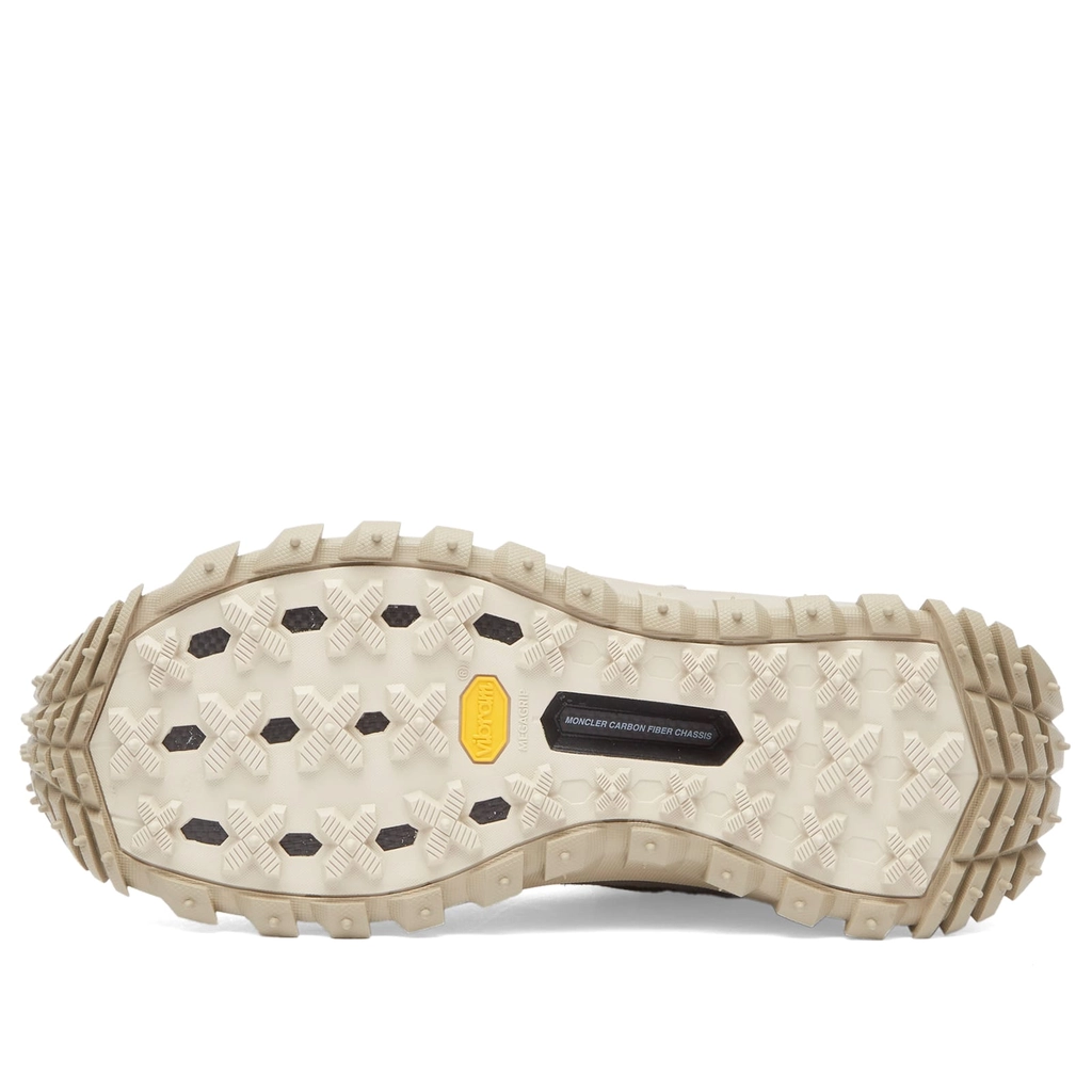 Moncler Men's Trailgrip Low Top Sneakers Beige