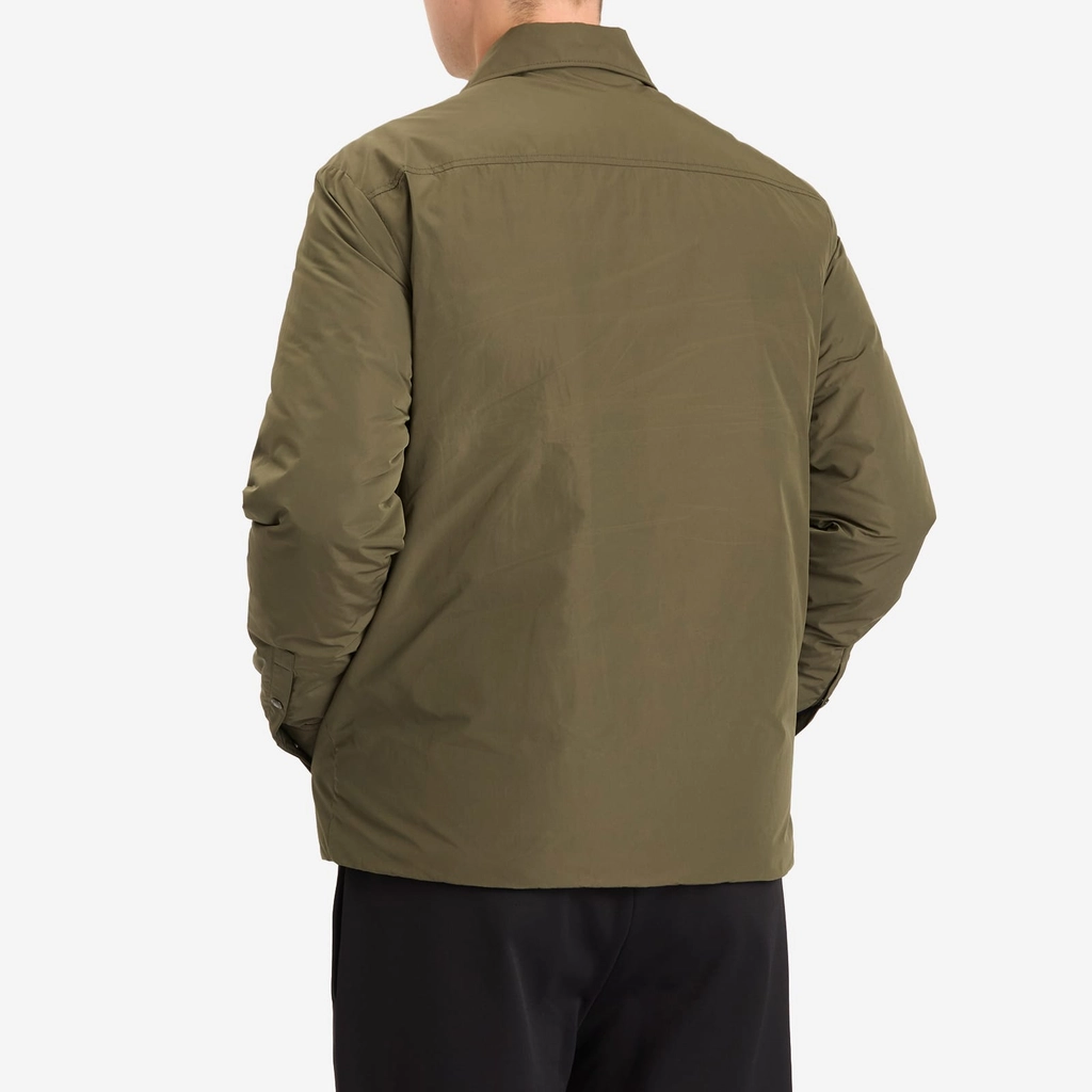 Moncler Men's Vigeon Shirt Jacket Green