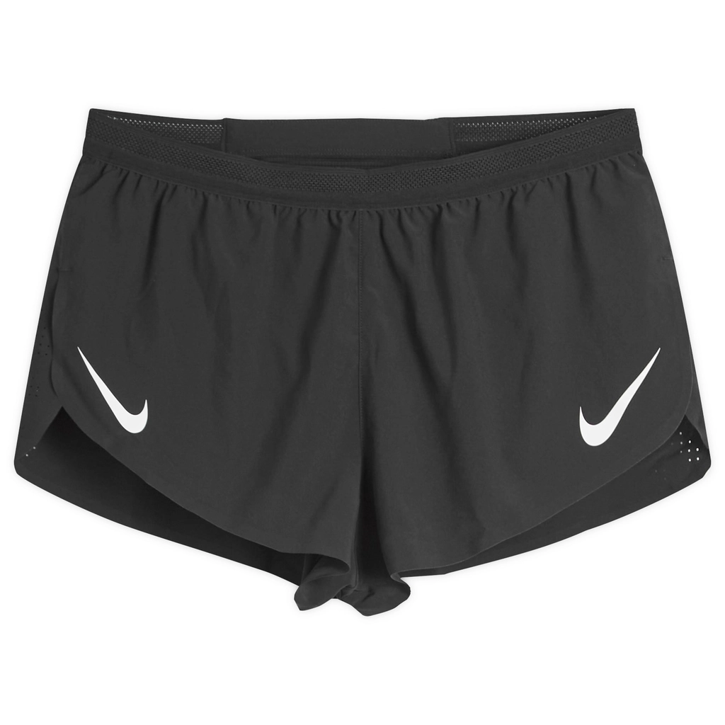 Nike Aeroswift 2inch Short Black/White