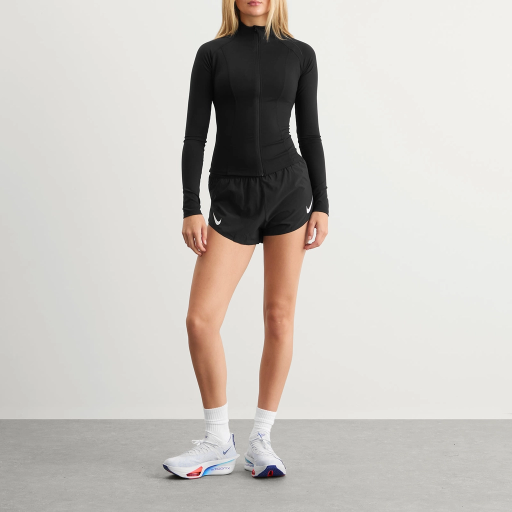 Nike Aeroswift 2inch Short Black/White