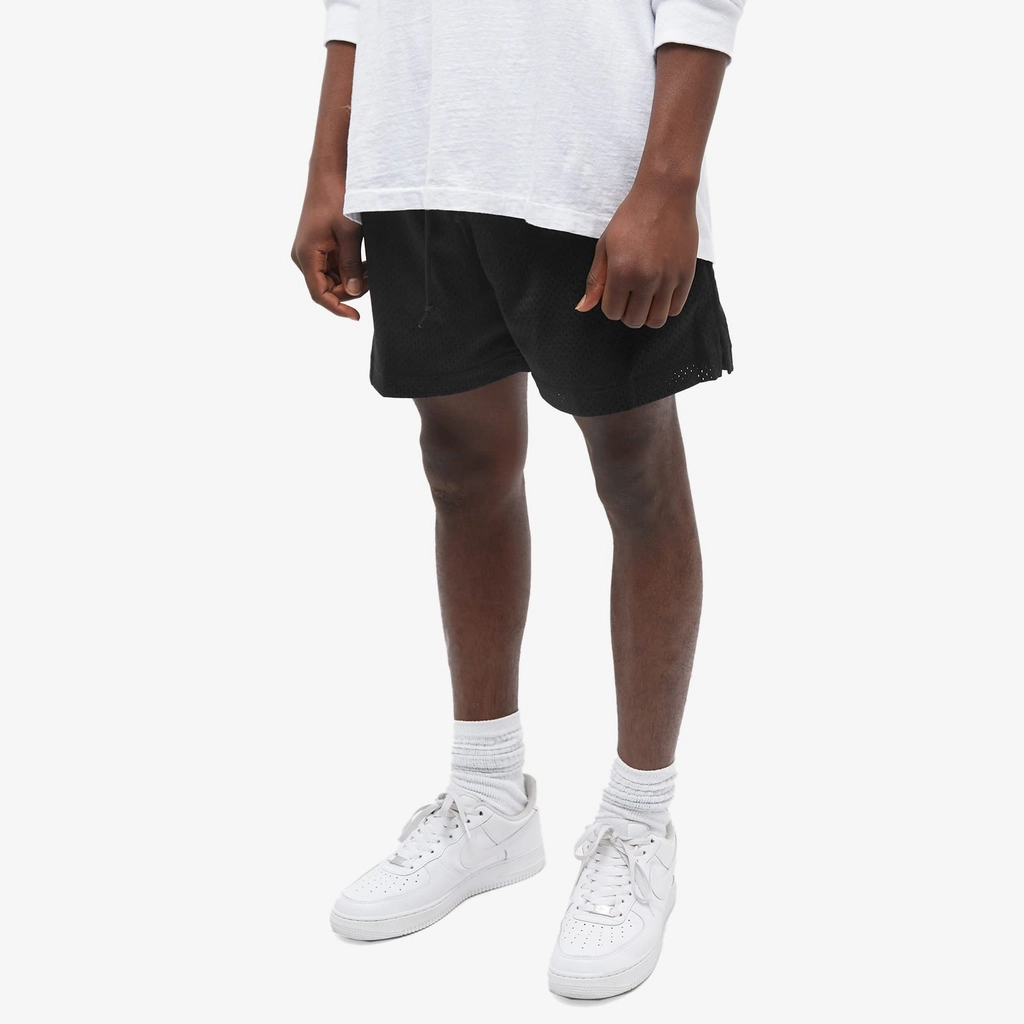 Nike Men's Authentics Mesh Shorts Black/White