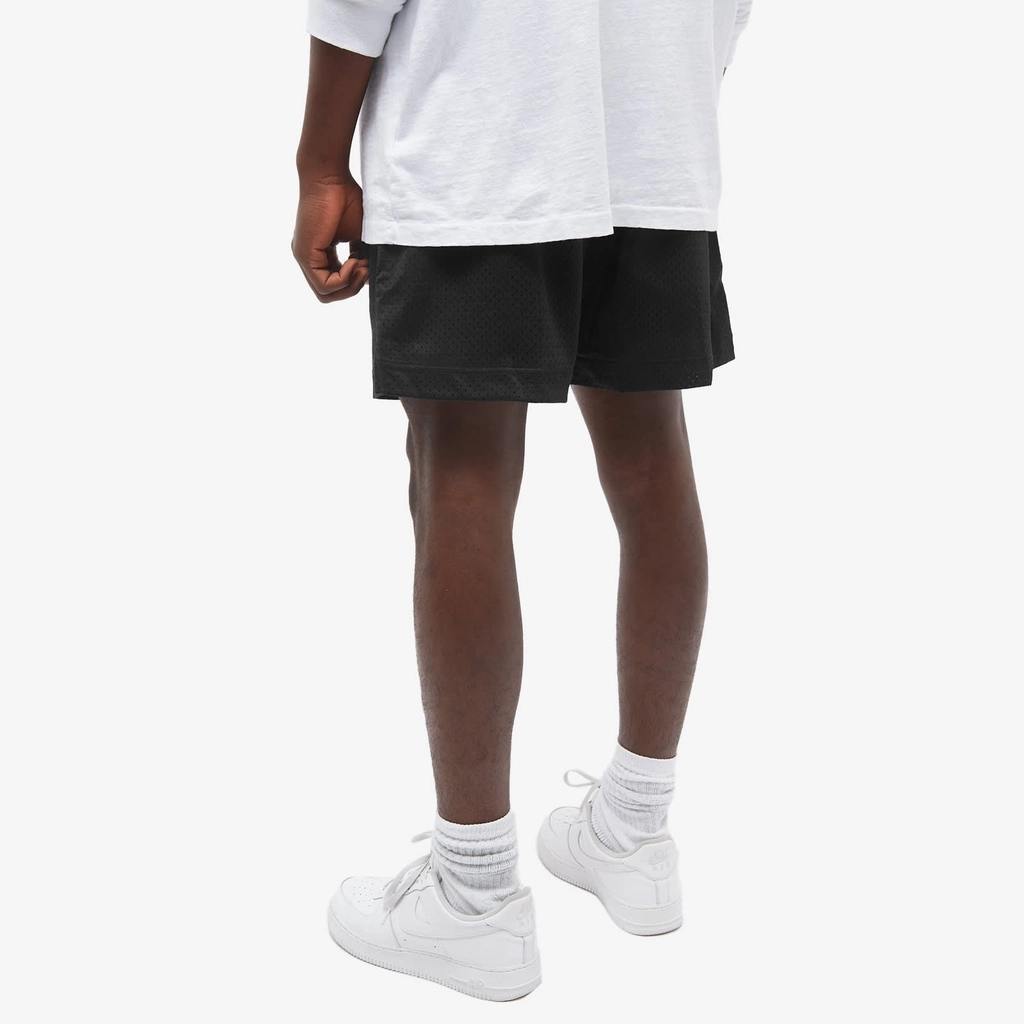 Nike Men's Authentics Mesh Shorts Black/White