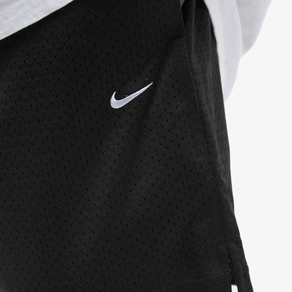 Nike Men's Authentics Mesh Shorts Black/White