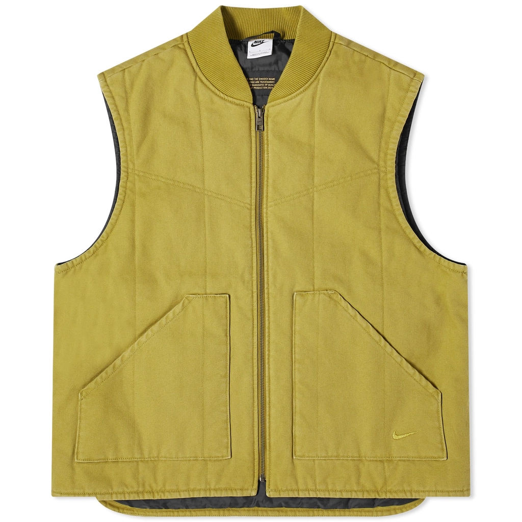 Nike Men's Life Padded Work Vest Pacific Moss
