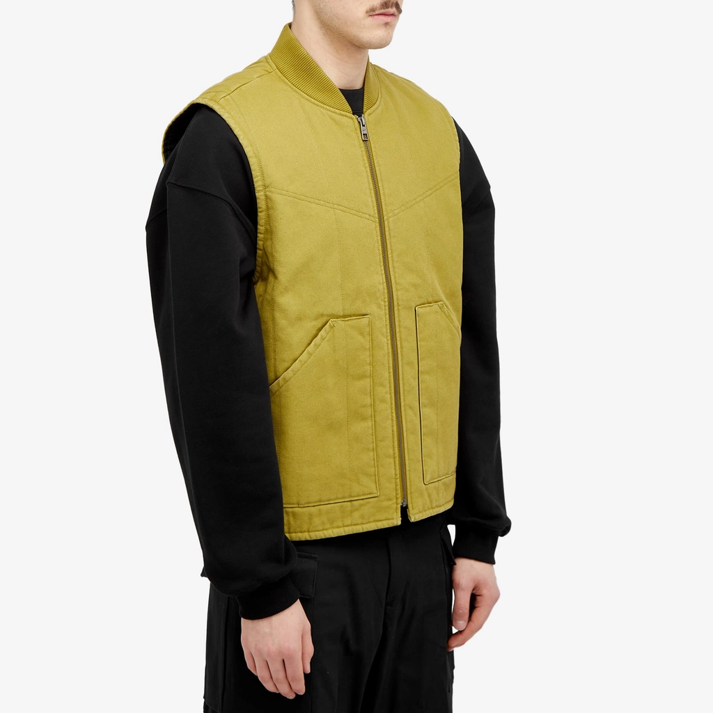 Nike Men's Life Padded Work Vest Pacific Moss