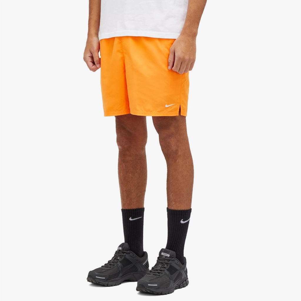 Nike Men's Swim 5 Volley Short Bright Mandarin