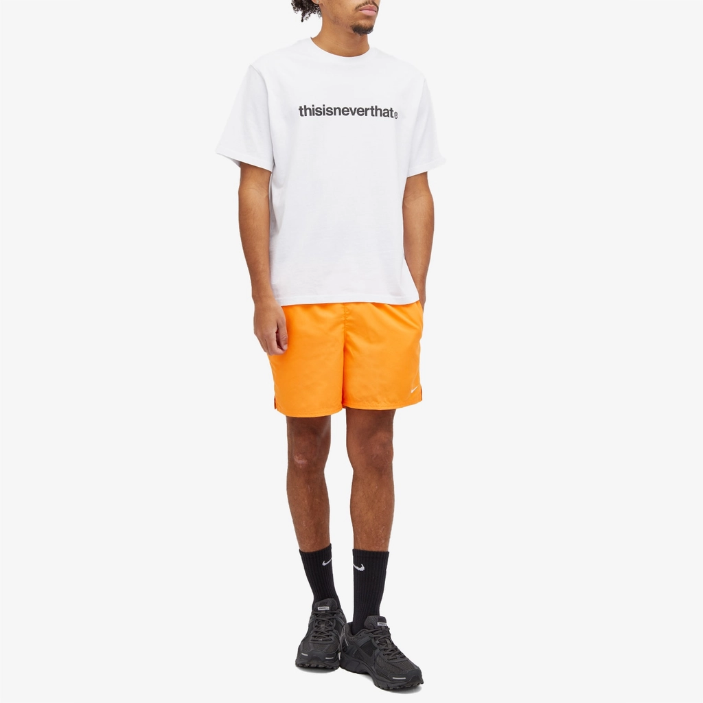 Nike Men's Swim 5 Volley Short Bright Mandarin