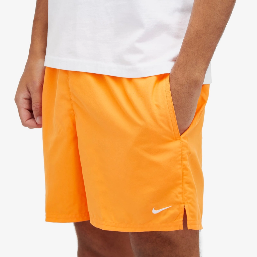 Nike Men's Swim 5 Volley Short Bright Mandarin