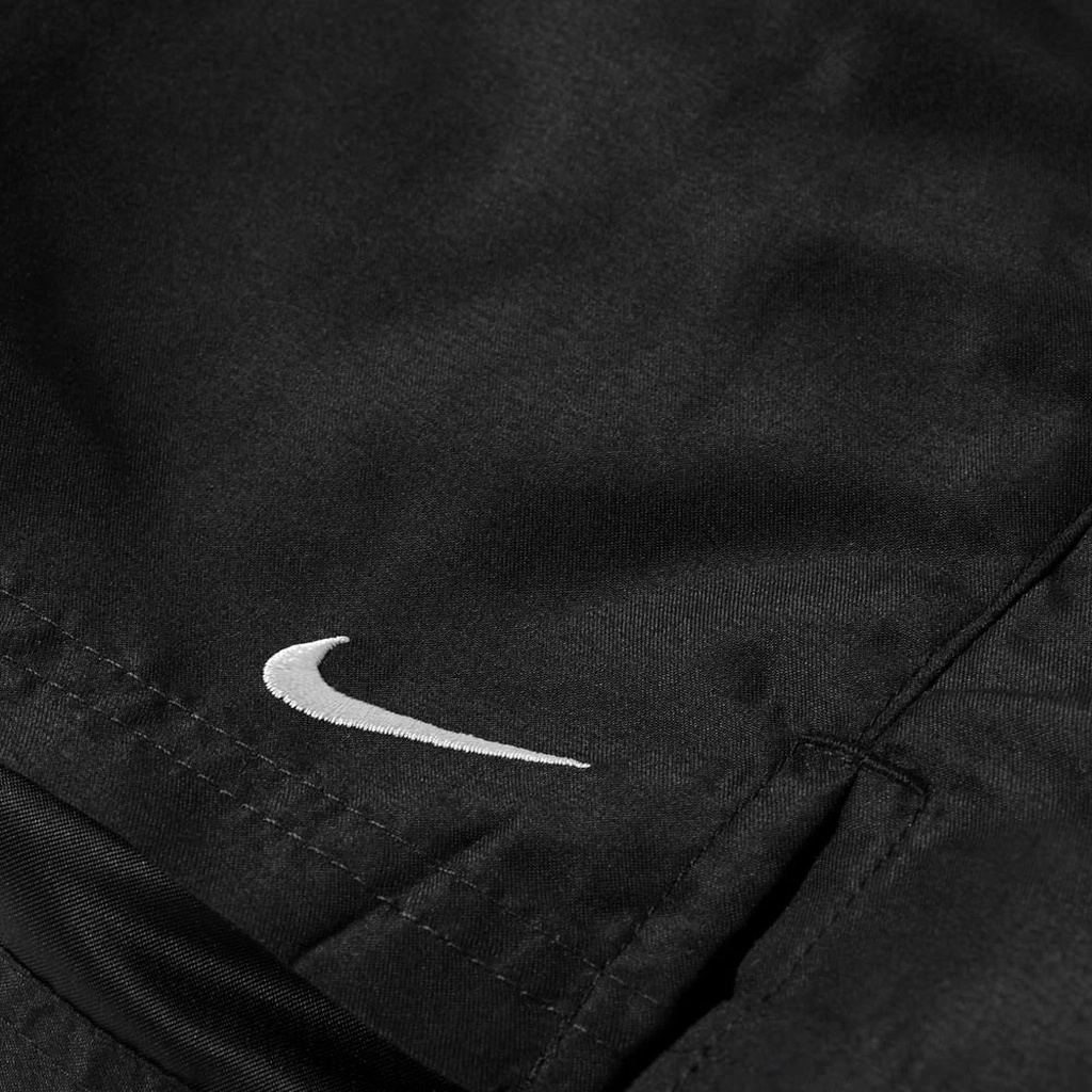 Nike Men's Swim Essential 5 Volley Shorts Black