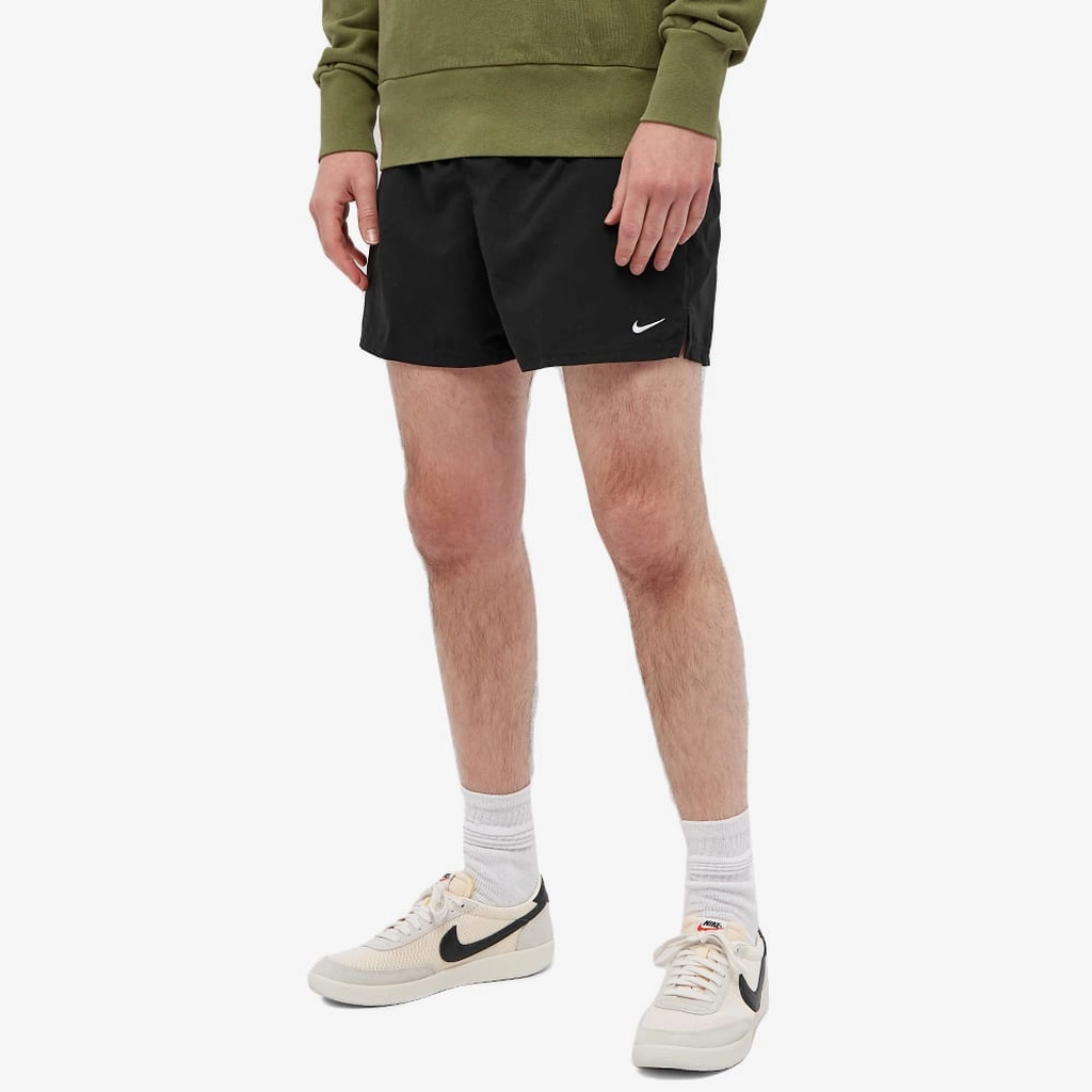 Nike Men's Swim Essential 5 Volley Shorts Black