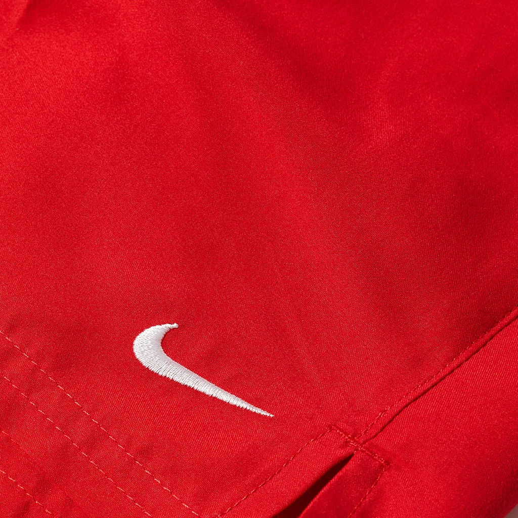 Nike Men's Swim Essential 5" Volley Shorts University Red