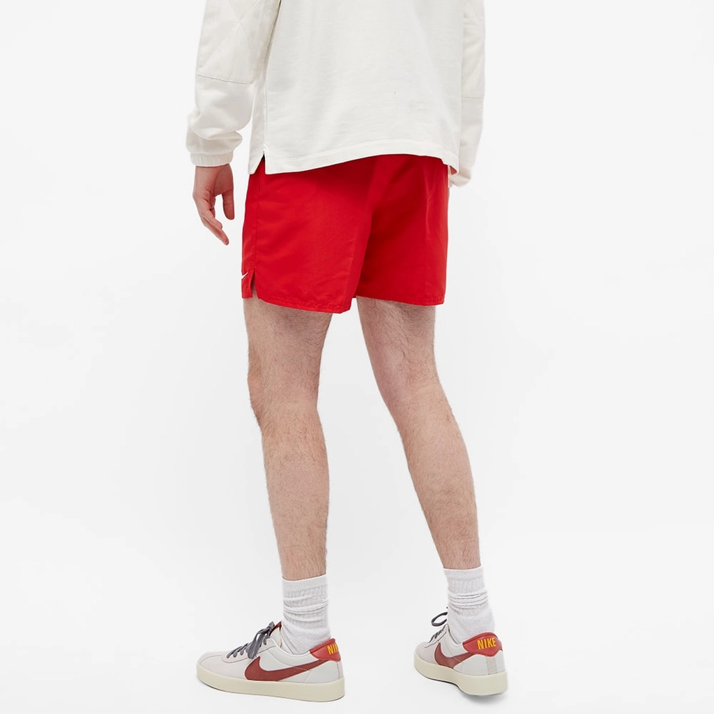 Nike Men's Swim Essential 5" Volley Shorts University Red