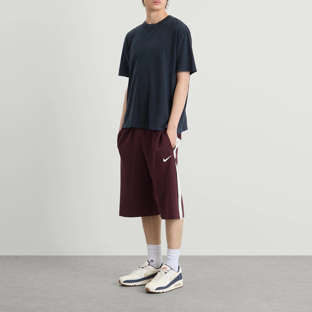 Nike Sports Shorts Burgundy Crush/Sail