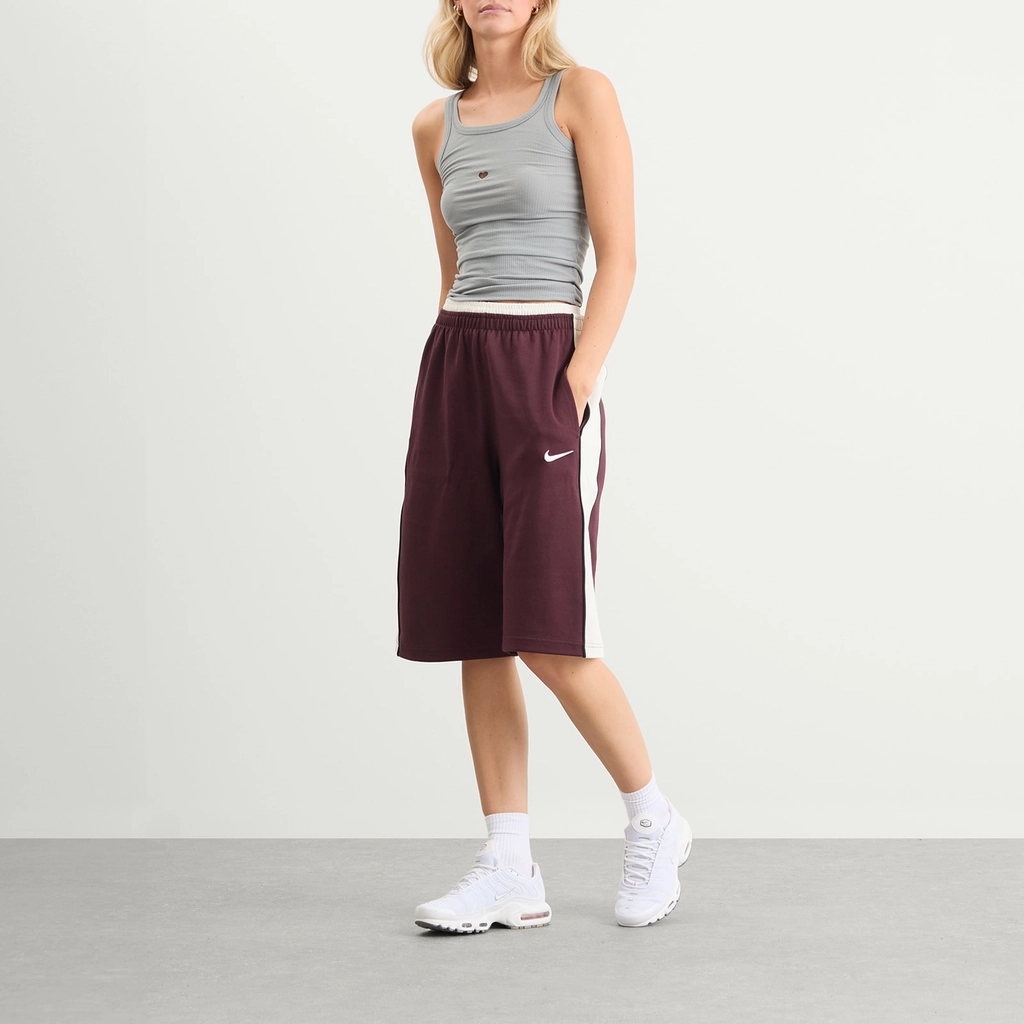 Nike Sports Shorts Burgundy Crush/Sail