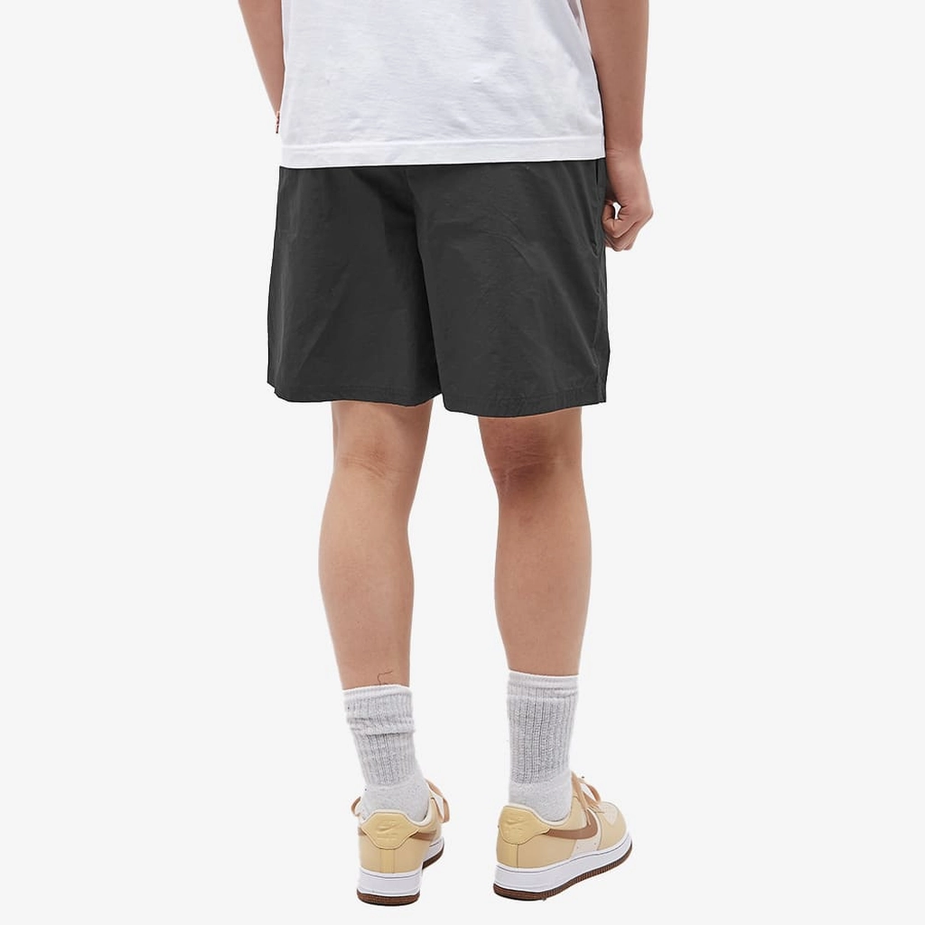 Nike Men's Solo Swoosh Woven Shorts Black/White