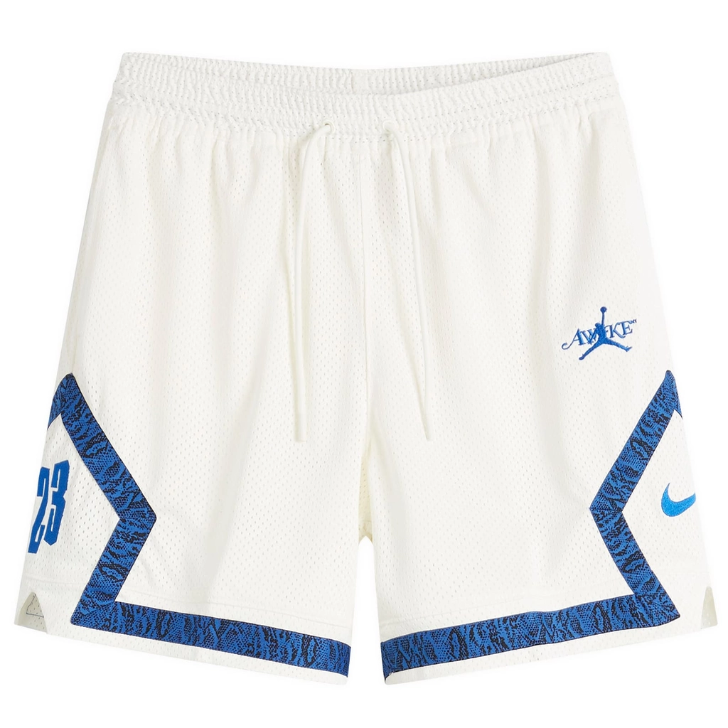 Nike x Awake NY Diamond Short Sail/Royal/Red