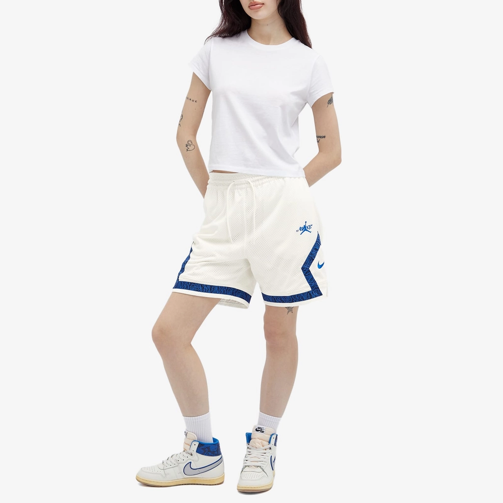 Nike x Awake NY Diamond Short Sail/Royal/Red
