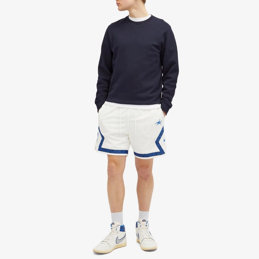 Nike x Awake NY Diamond Short Sail/Royal/Red