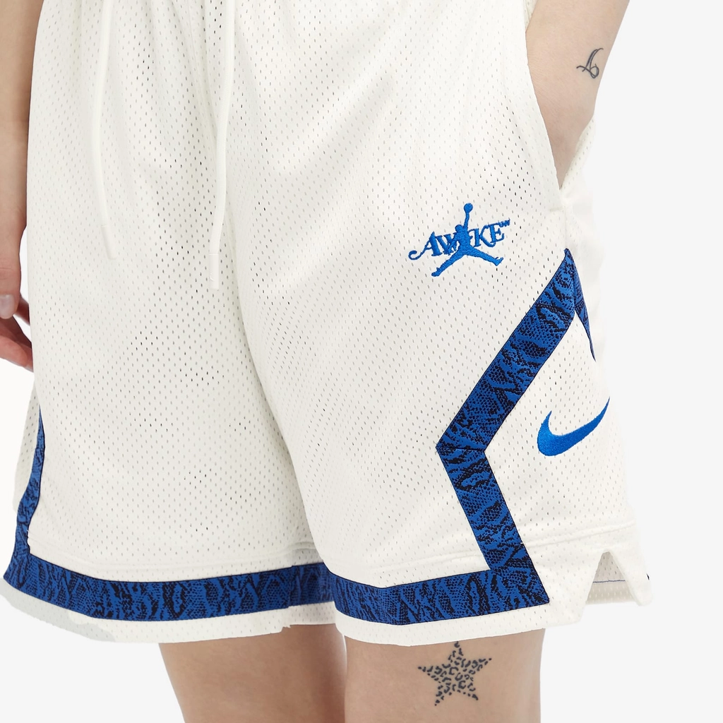 Nike x Awake NY Diamond Short Sail/Royal/Red