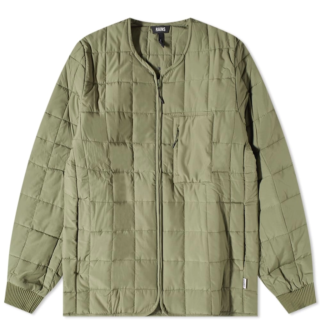 RAINS Men's Liner Jacket Evergreen