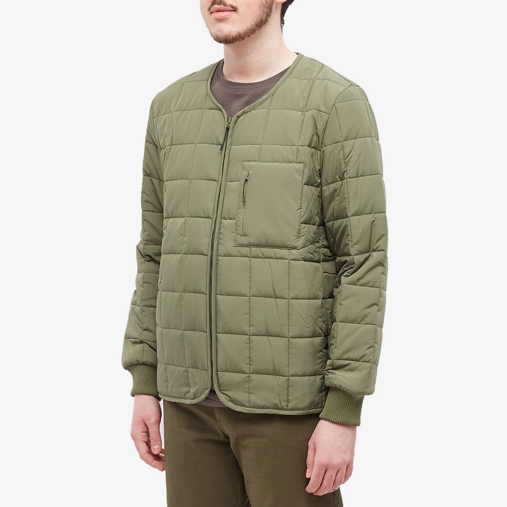 RAINS Men's Liner Jacket Evergreen