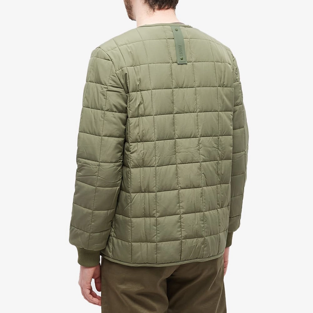 RAINS Men's Liner Jacket Evergreen
