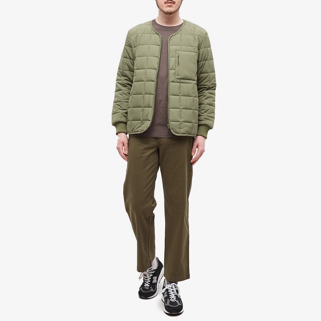 RAINS Men's Liner Jacket Evergreen