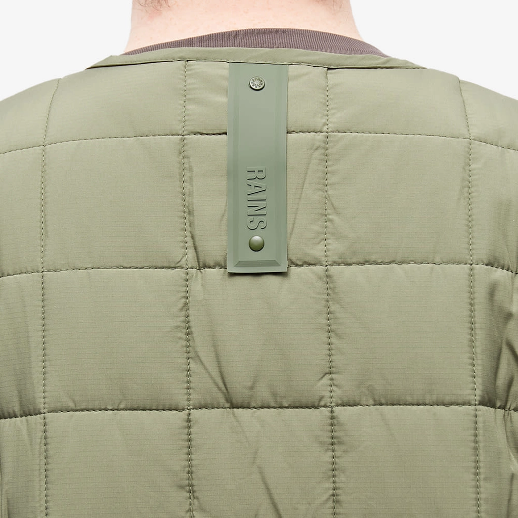 RAINS Men's Liner Jacket Evergreen